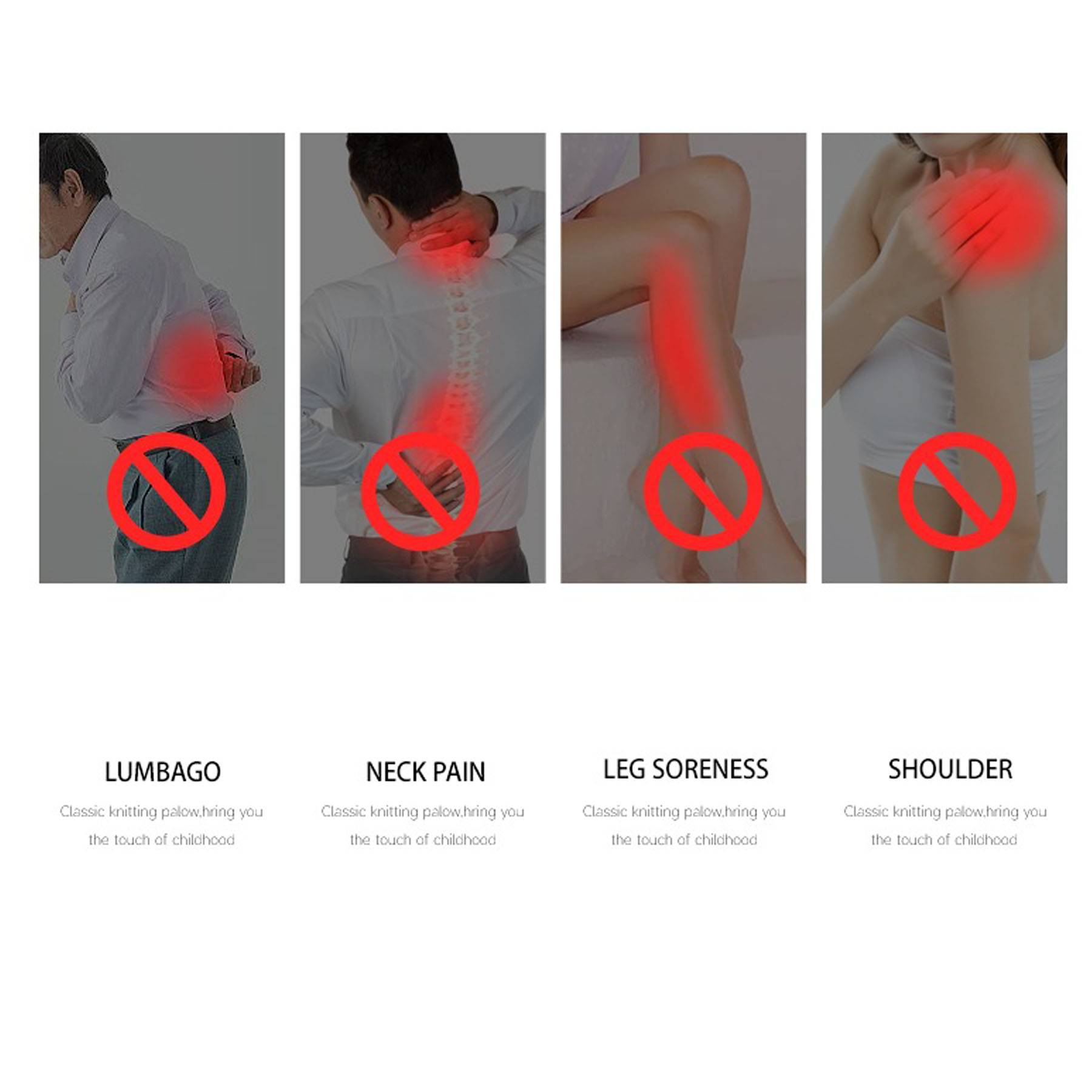 Tens Unit Therapy Magnetic Muscle Stimulation 6