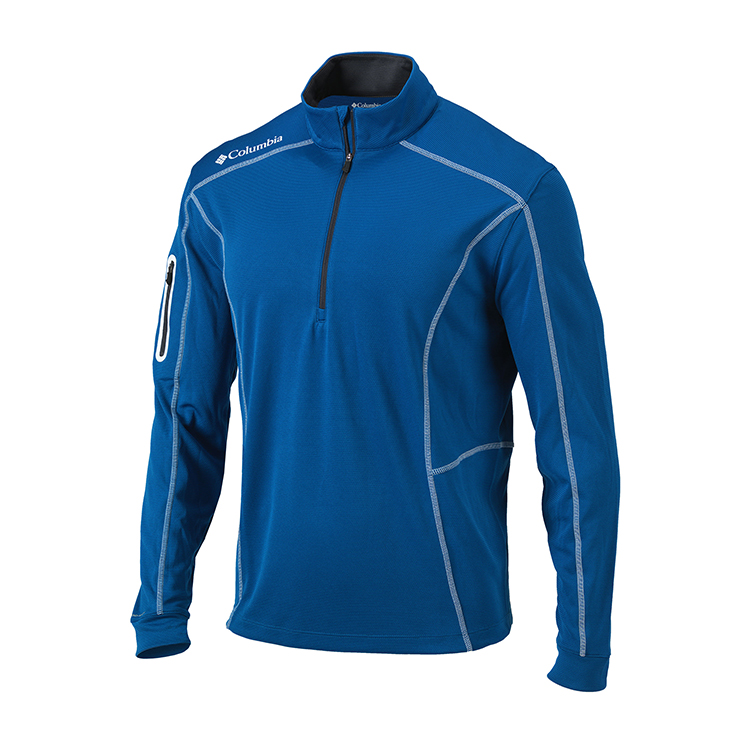 Columbia Omni-Wick Shotgun 1/4 Zip 6