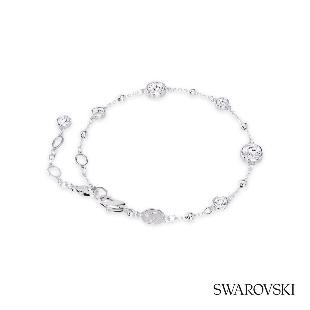 Swarovski® Imber Round Cut Scattered Bracelet 4