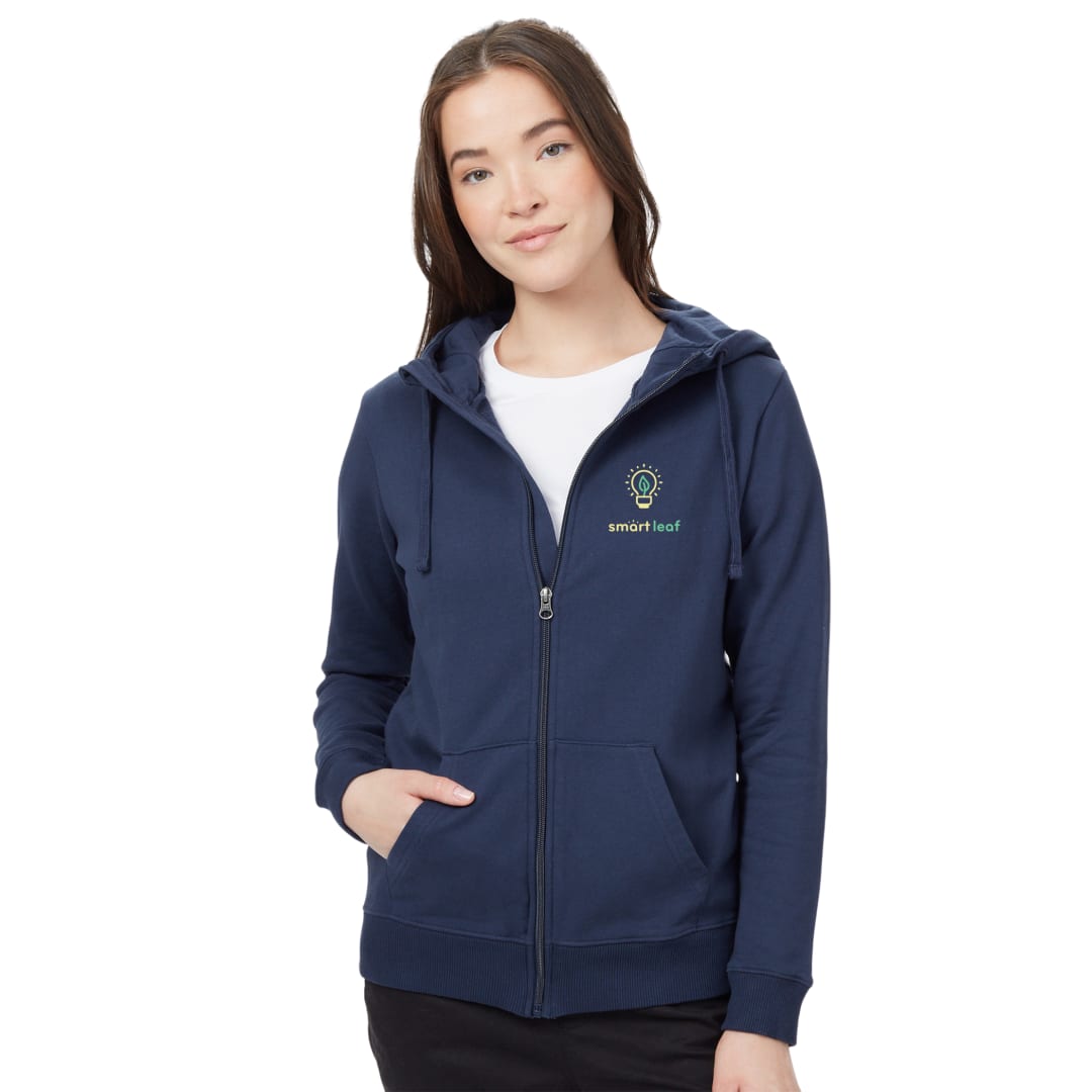 tentree Organic Cotton Zip Hoodie - Women's 98