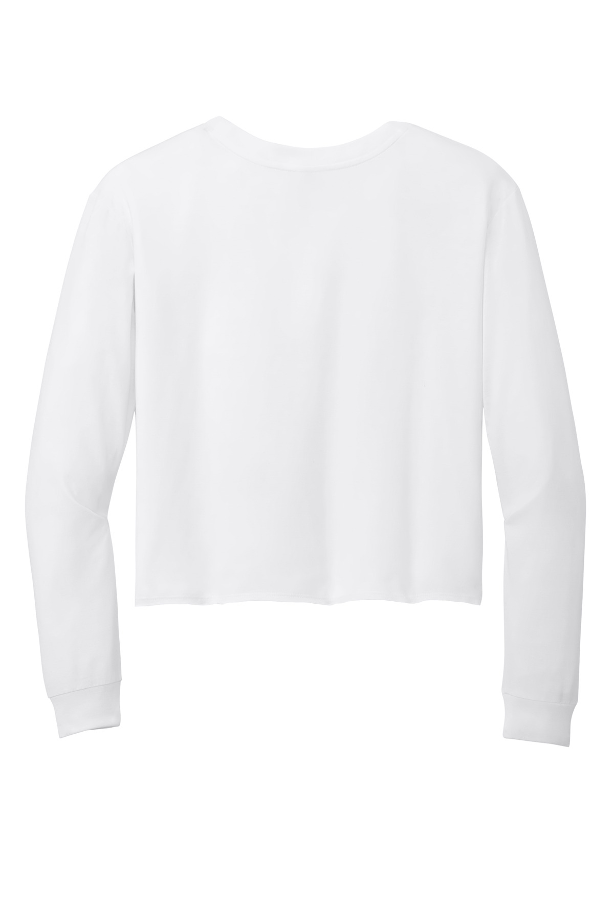 District Women's Perfect Tri Midi Long Sleeve Tee DT141 27