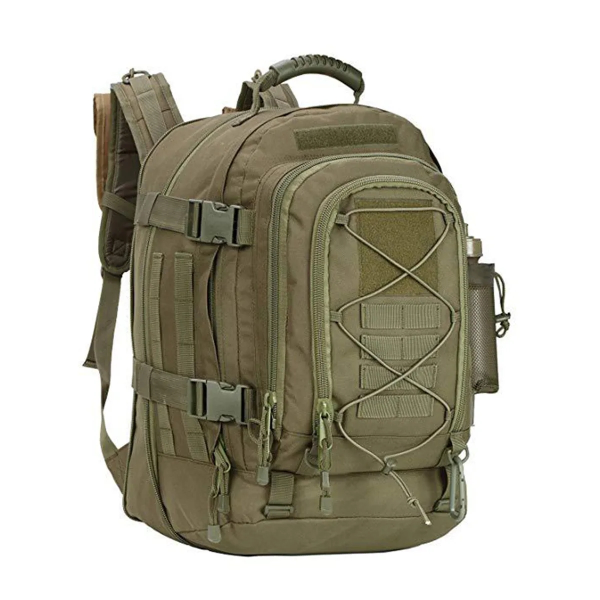 Large Military Backpack Tactical Camping Travel Backpack 4