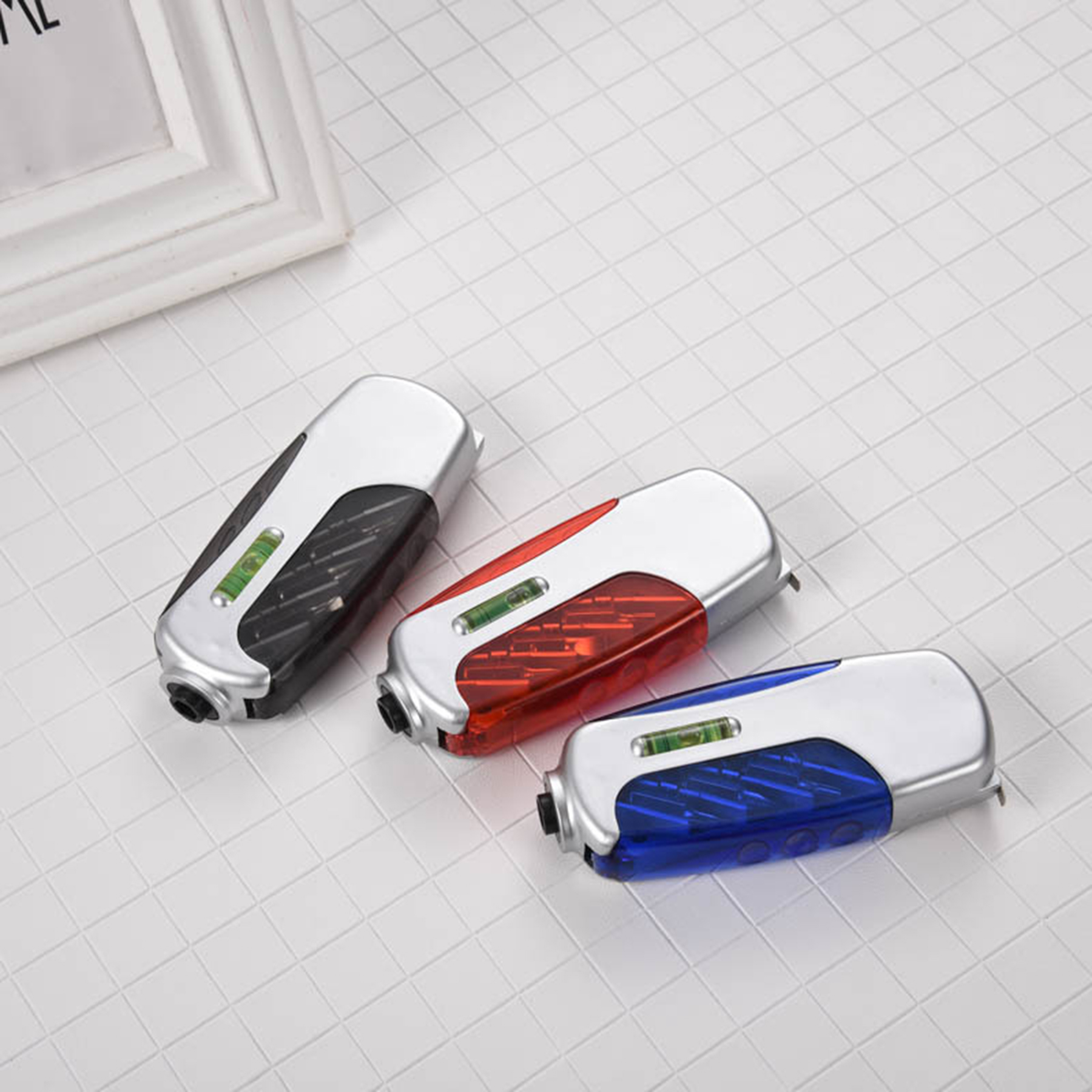 Portable 9 In 1 Multi-Function Tools Kit 2
