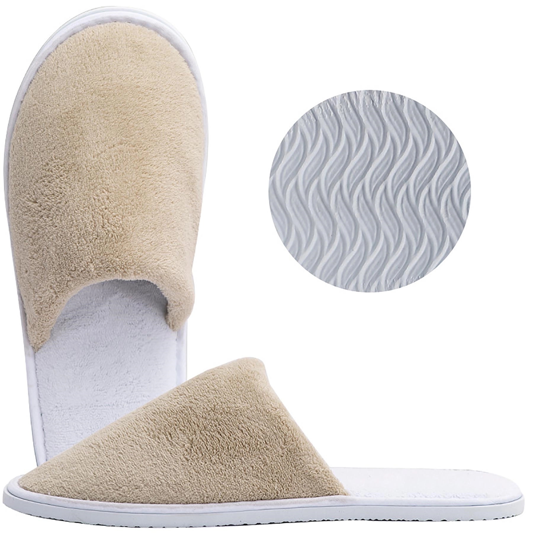 Unisex Spa Slippers Durable Non-Slip Hotel Use 11