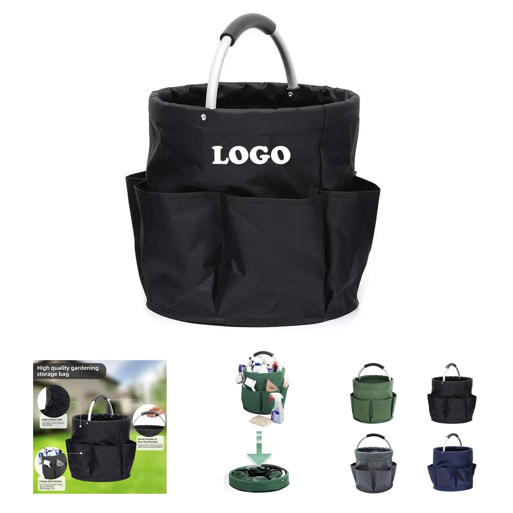 MOQ 50 pcs Portable Garden Basket 3