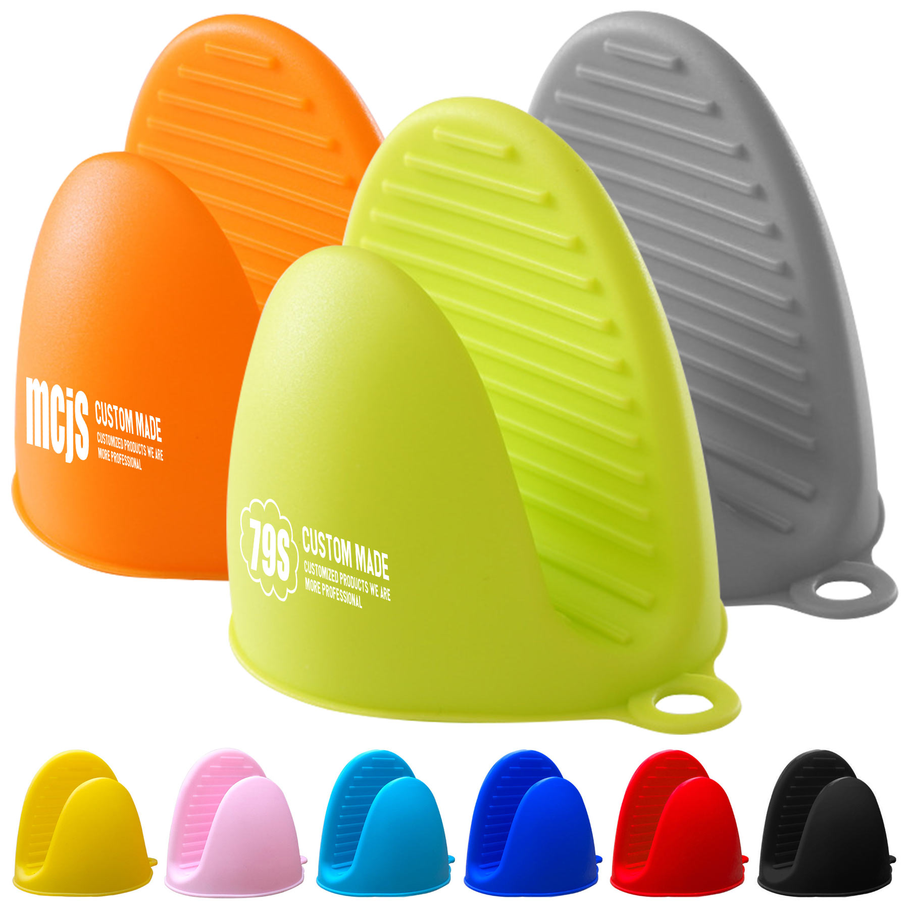 Silicone Oven Pot Mitts 1