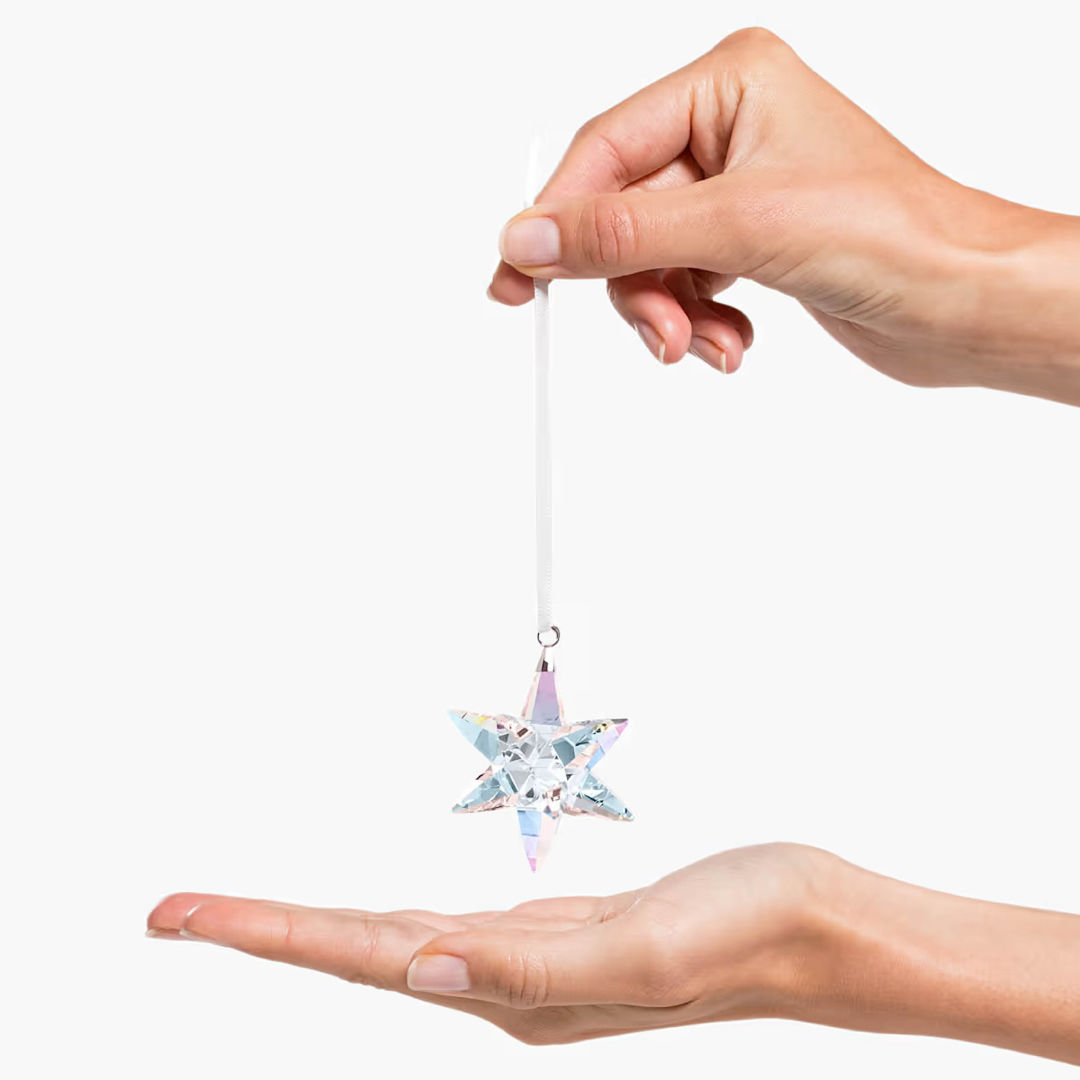Swarovski® Shimmer Star Ornament 5