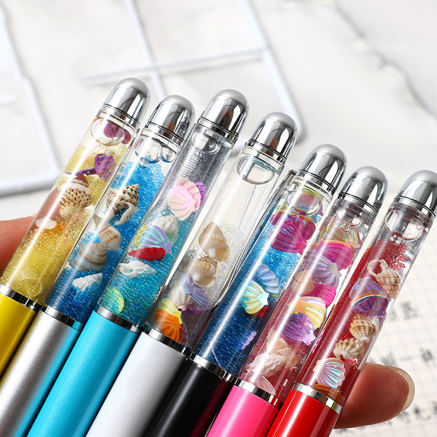 Unique Designs Floating Pen 5