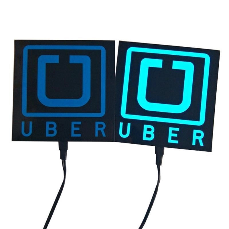 LED Light Window Car Sign 1
