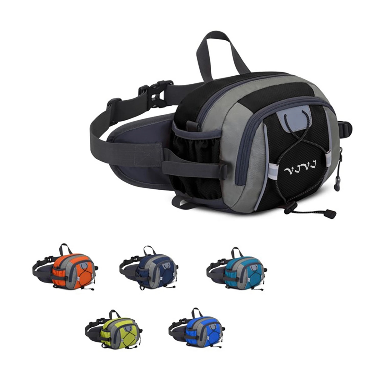 Hiking Fanny Pack With Bottle Holder 3