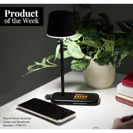 Sound Shine Desktop Lamp and Bluetooth Speaker 29
