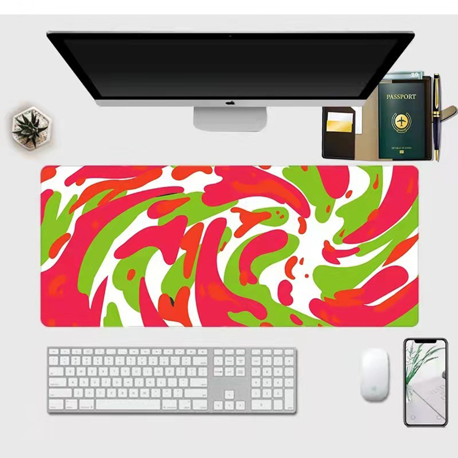 Camouflage Large Office Desk Gamer Keyboard Mat Mouse Pad 7