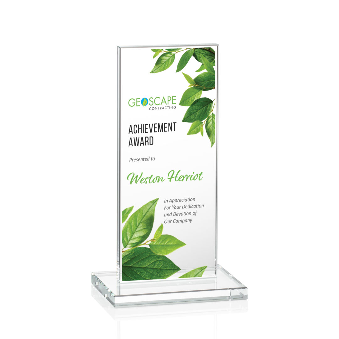 Heathrow VividPrint™ Award - Clear 13