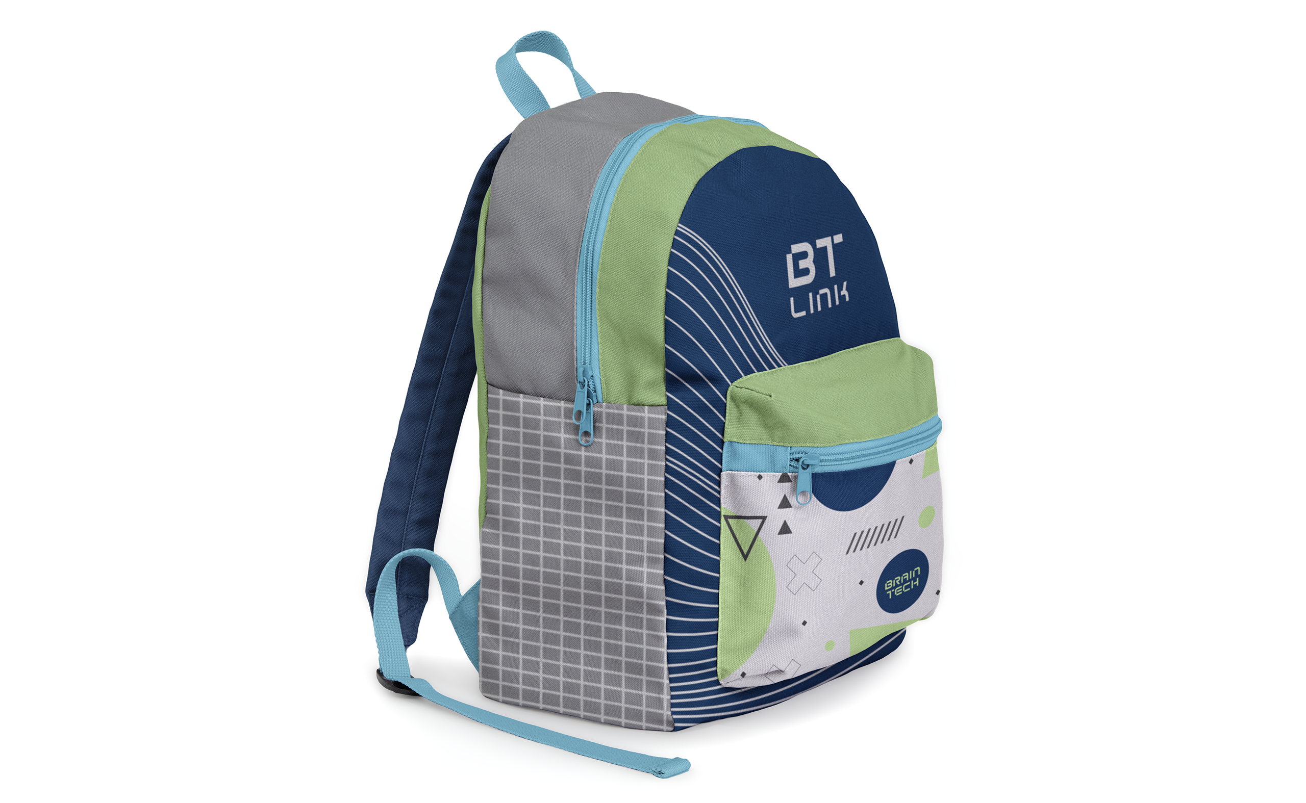 Recycled Canvas Backpack