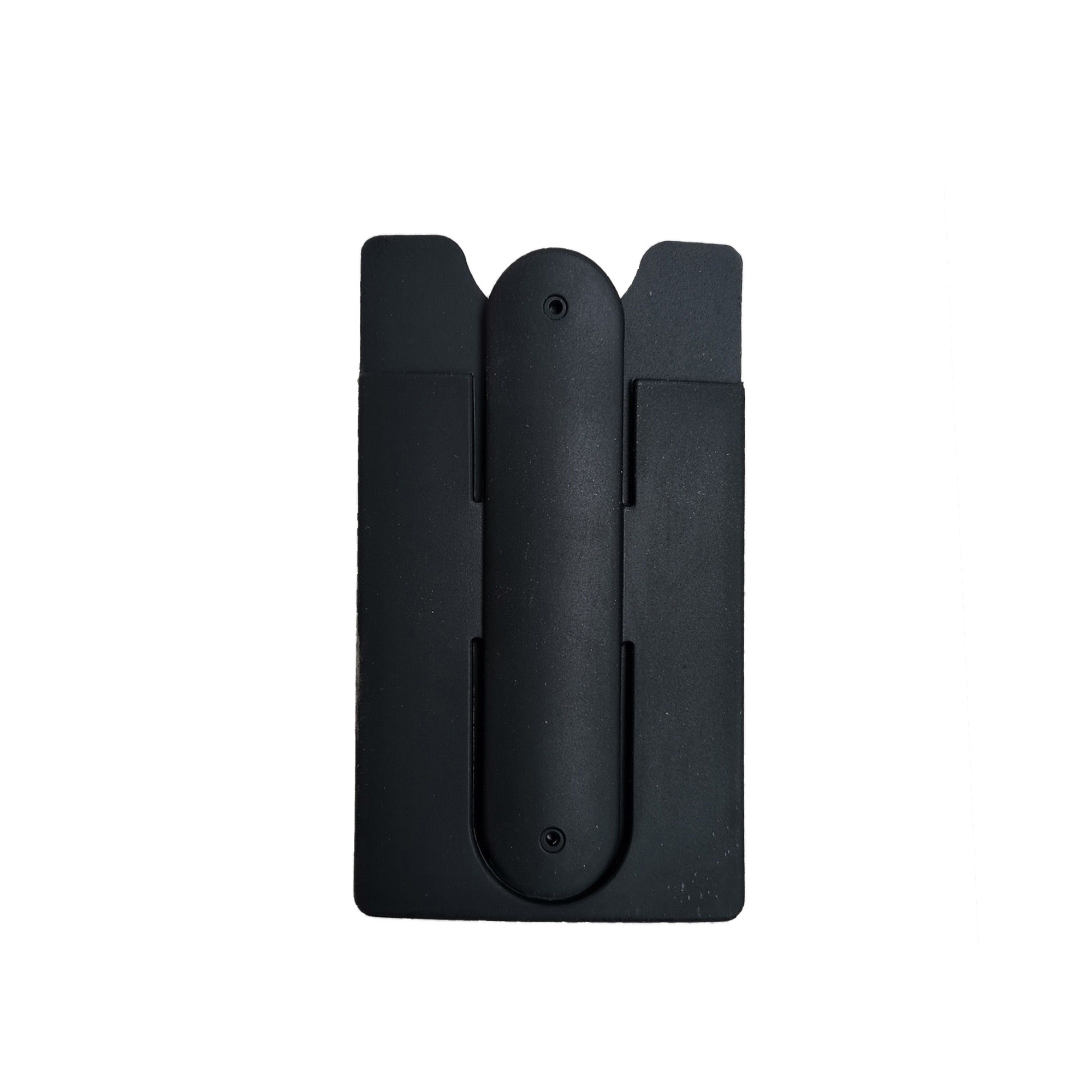 Adhesive Silicone Card Wallet With Stand 10