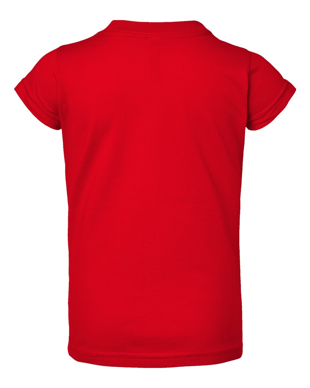 Toddler Girls Fine Jersey Tee - 3316 36
