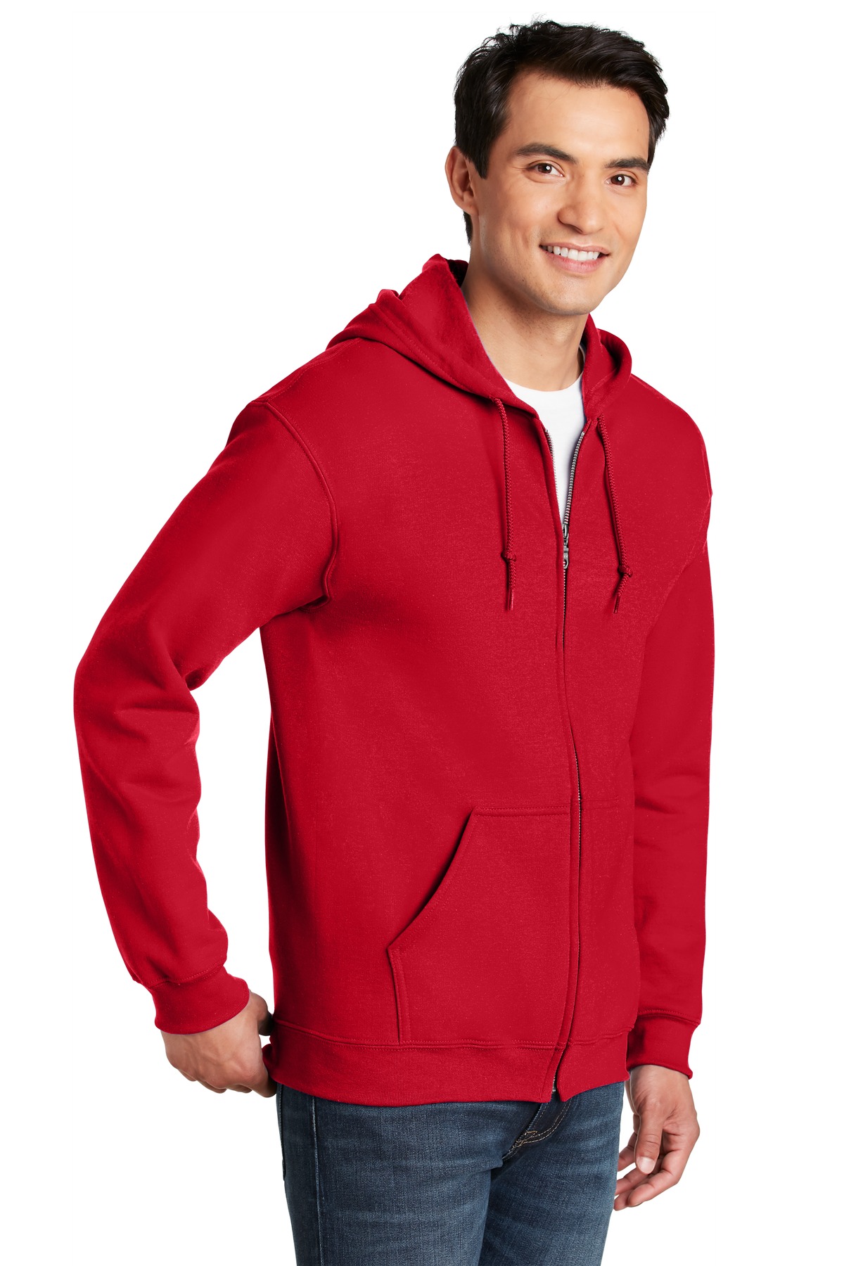 Gildan® Heavy Blend Full-Zip Hooded Sweatshirt 46