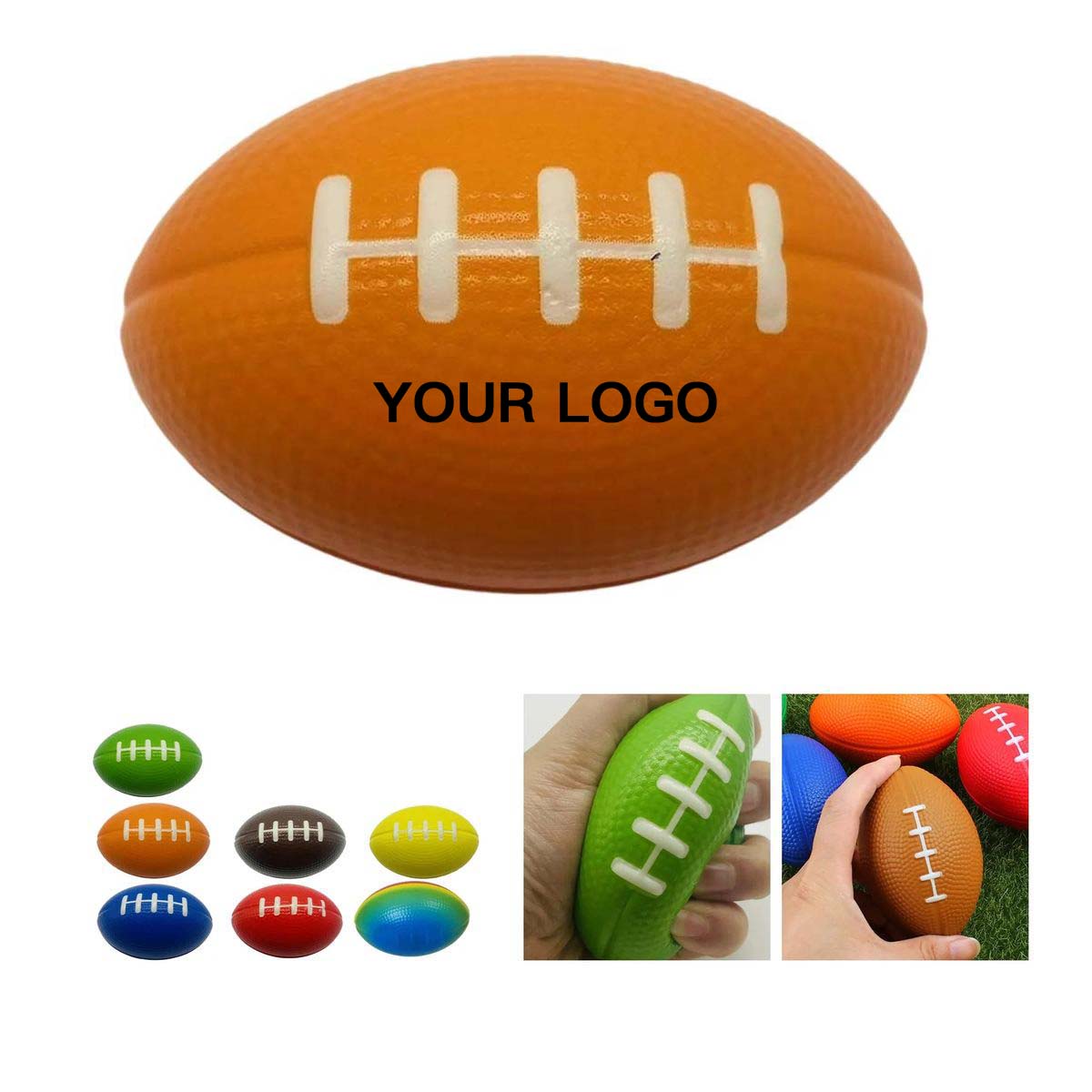 PU Foam Football Stress Ball 8