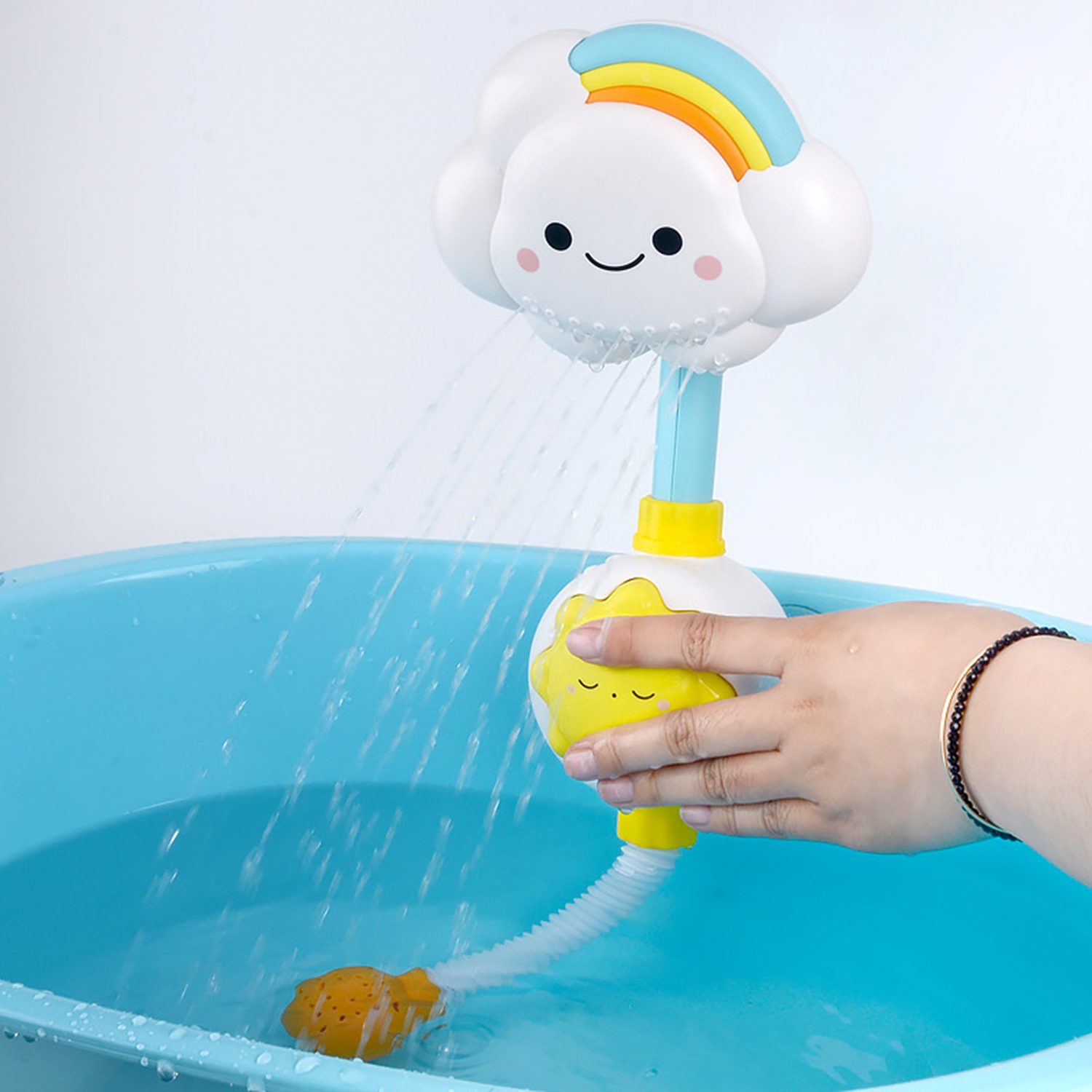 Children'S Rainbow Handheld Shower Head Toy 5