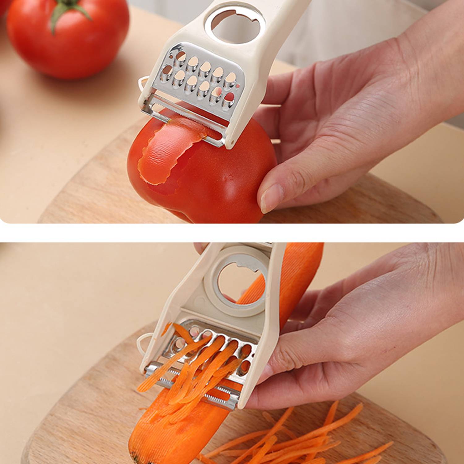 4-in-1 Fruit & Vegetable Peeler 3