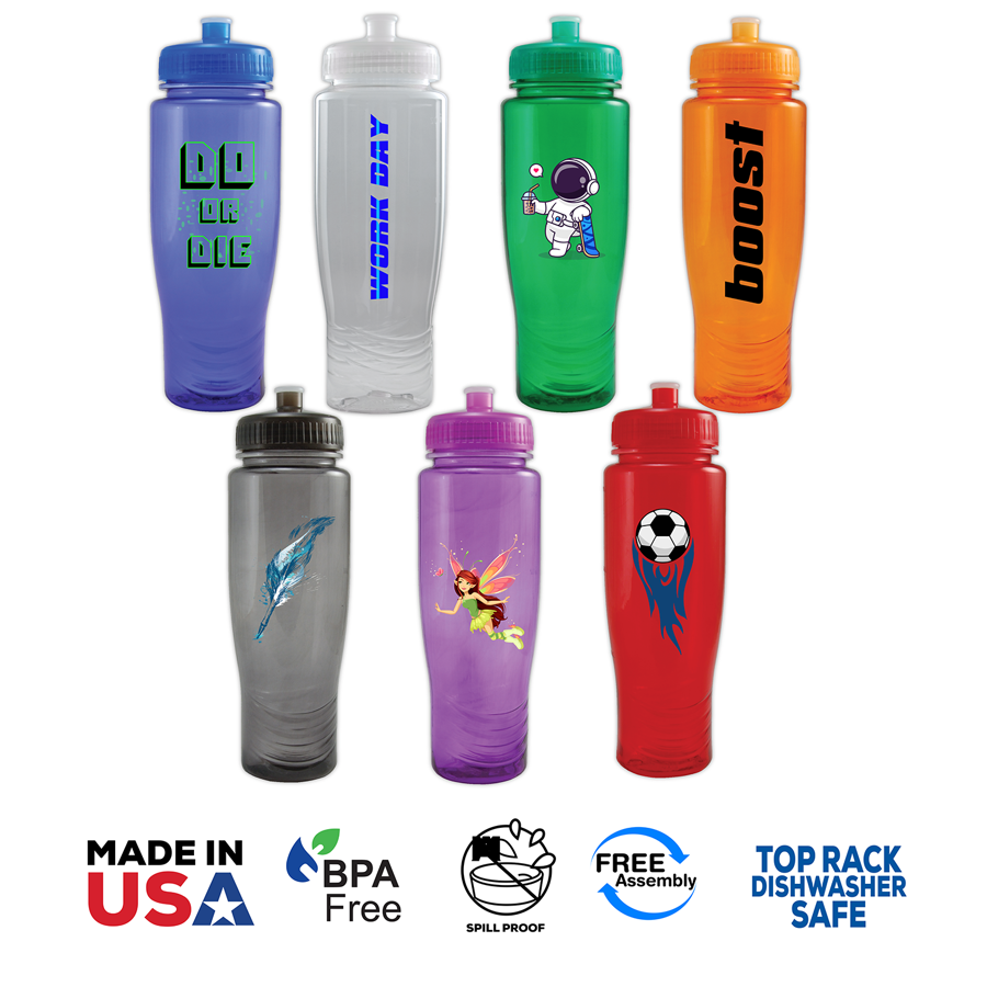 Sports Bottle Polyclean -280z