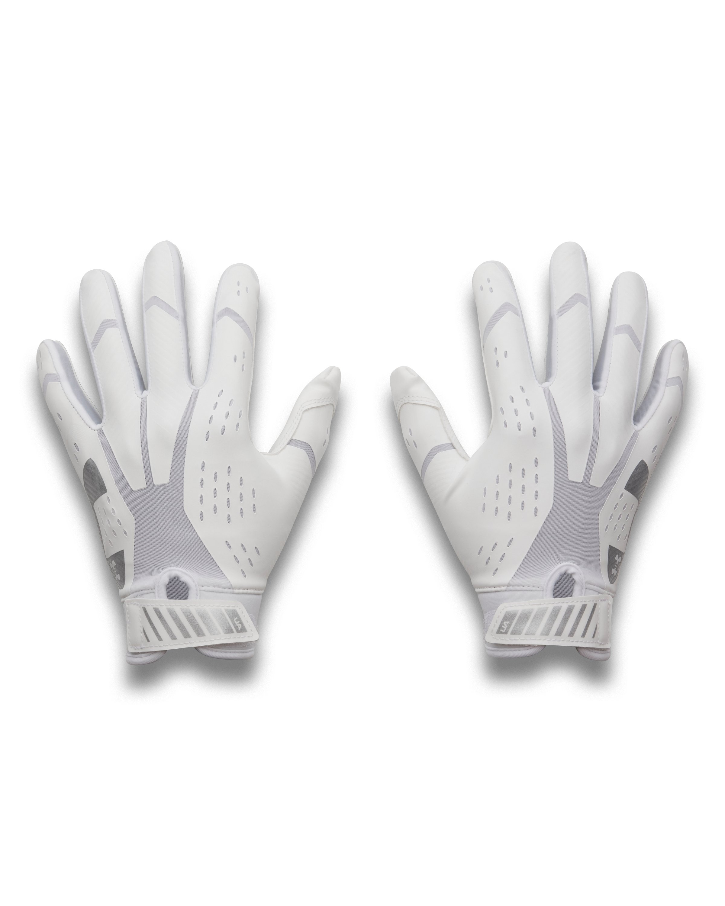 UA Blur Kids' Football Gloves 18
