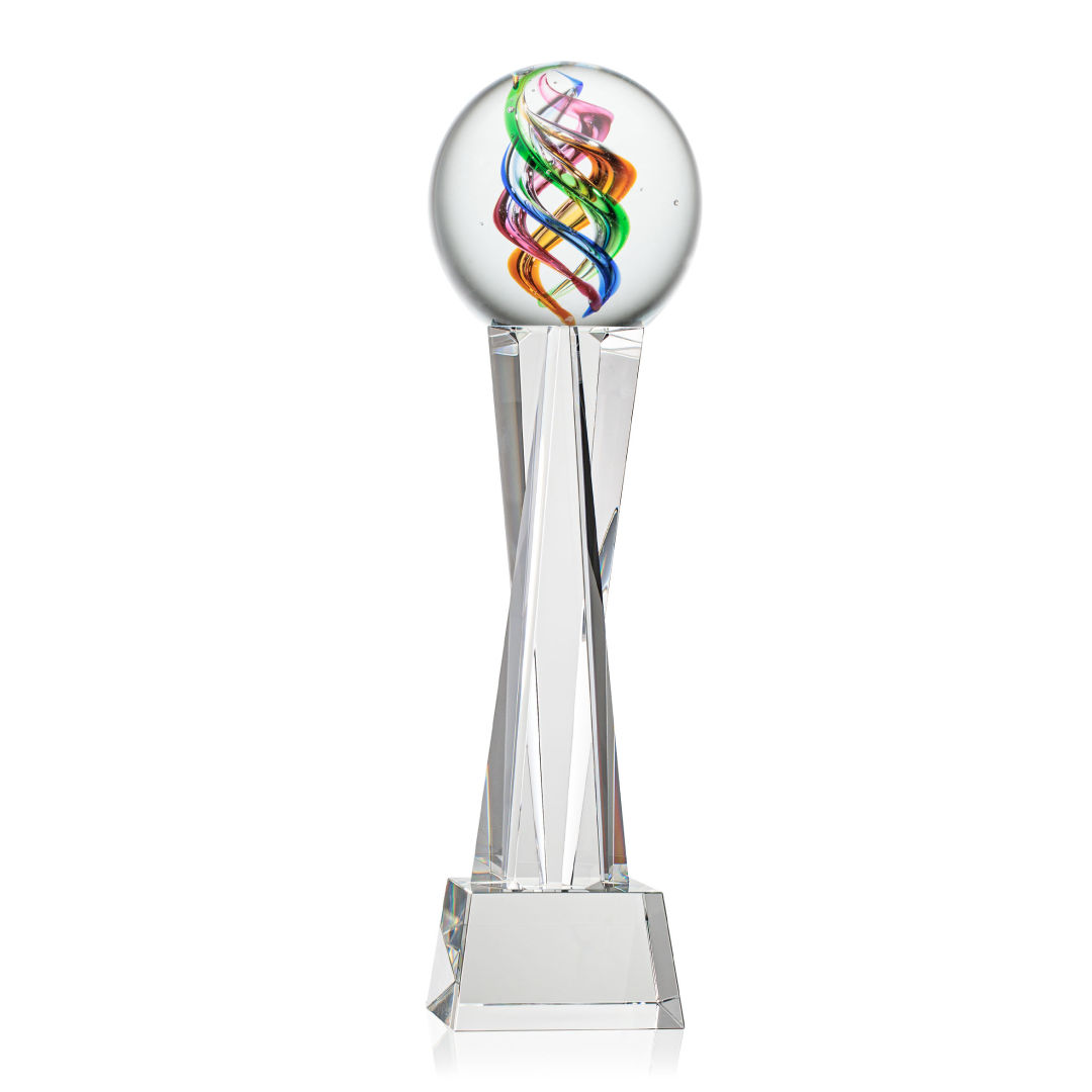 Galileo Award on Grafton Base - Clear 10