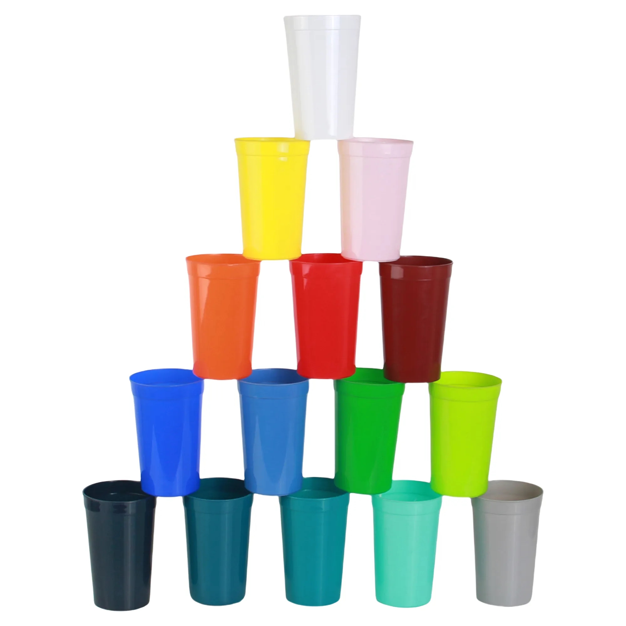 16 oz Reusable Big Game Plastic Stadium Cup 2