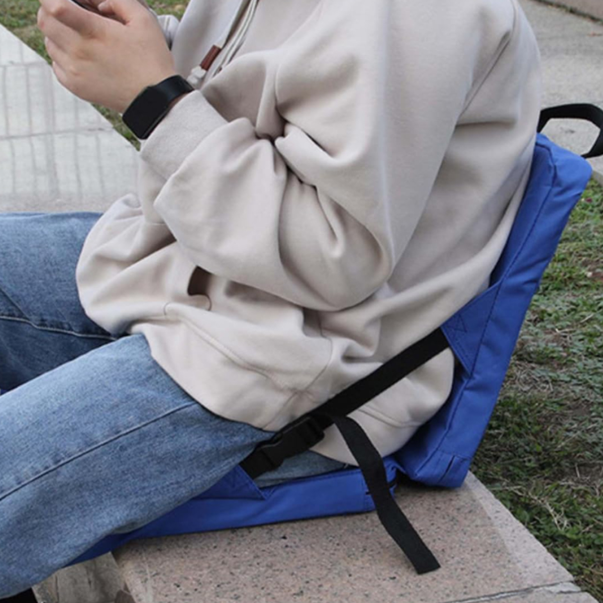 Portable Folding Indoor Outdoor Stadium Seat Camping Chair 5