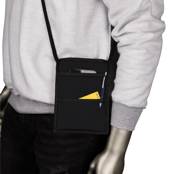 Javitz Crossbody Badge Holder Lanyard 27