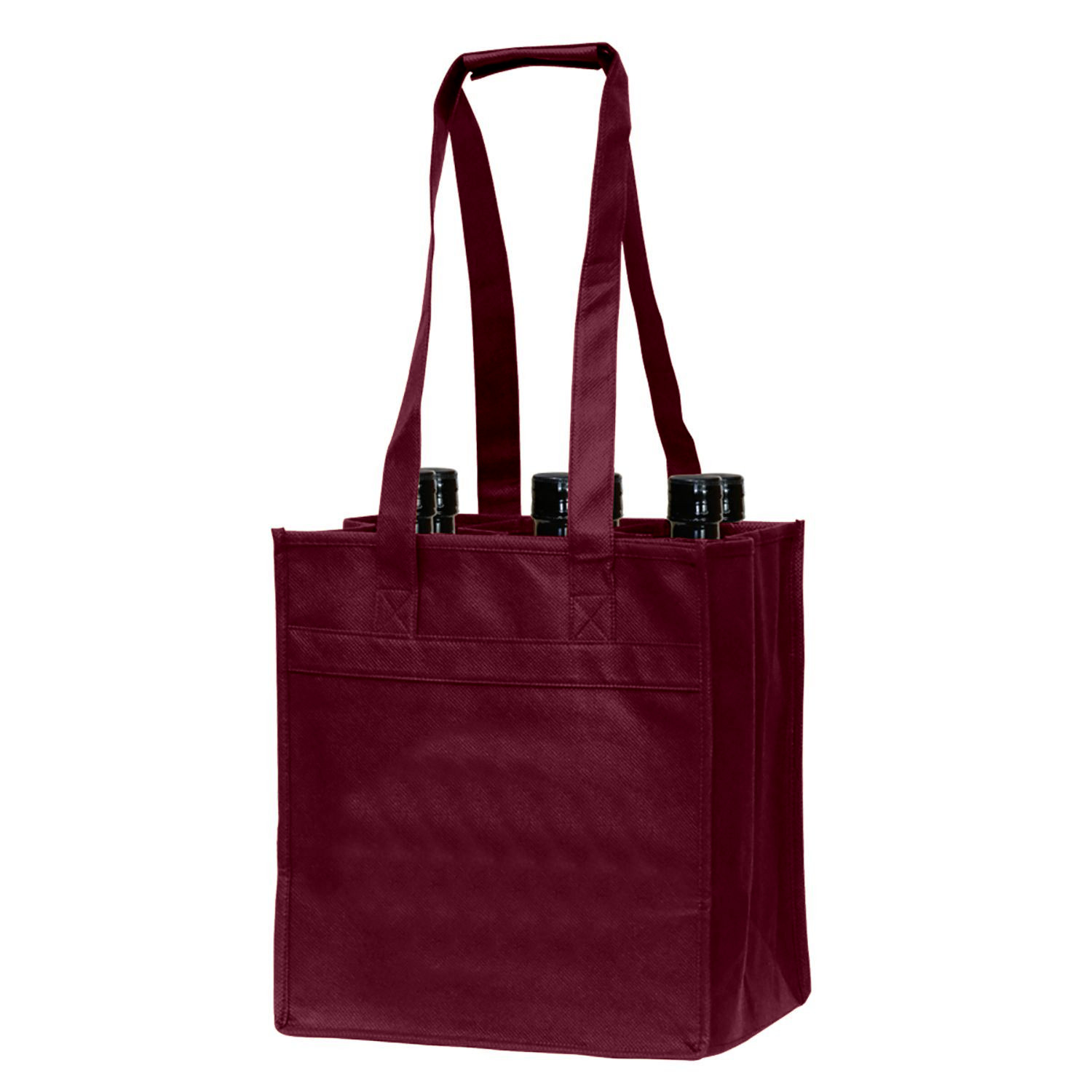 Polytex 6 Bottle Wine Tote 2