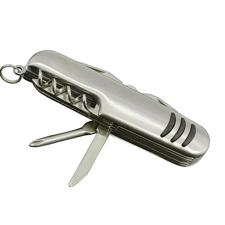 11-Function Outdoor Folding Knife 3