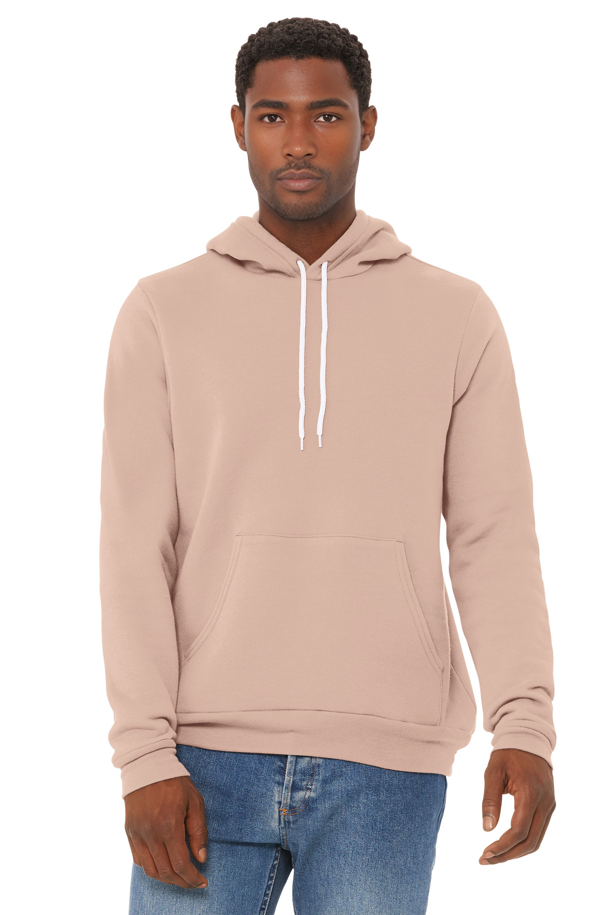 BELLA+CANVAS Unisex Sponge Fleece Pullover Hoodie. BC3719 166