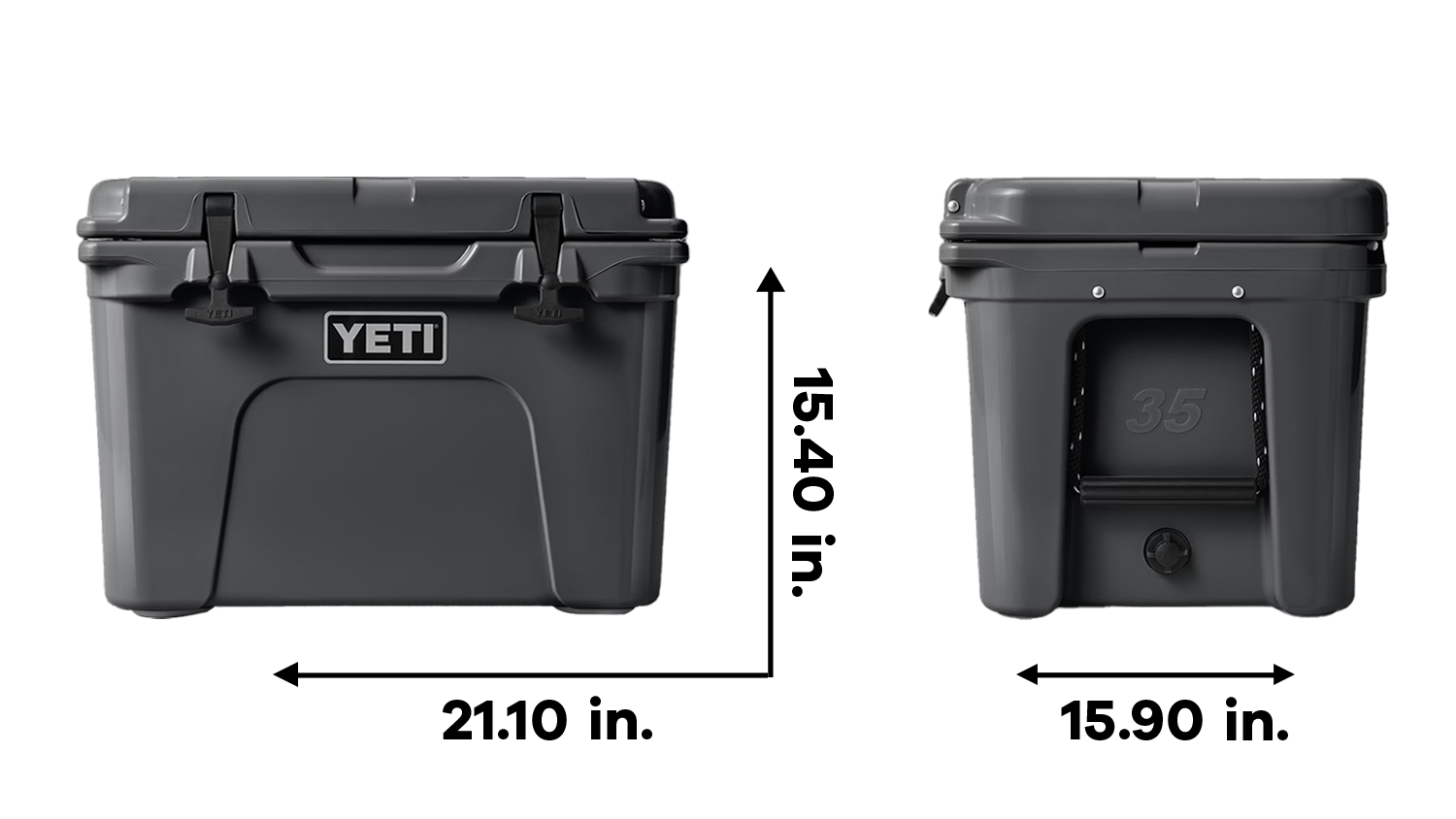 Yeti 35 Tundra Hard Cooler 8