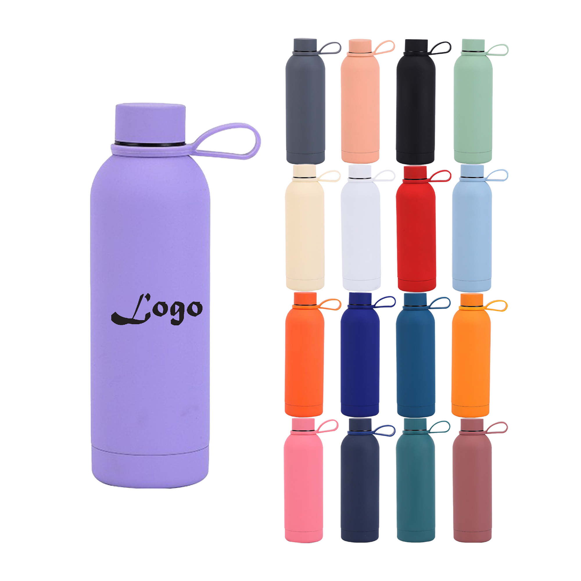 17Oz Stainless Steel Insulated Water Bottle 3
