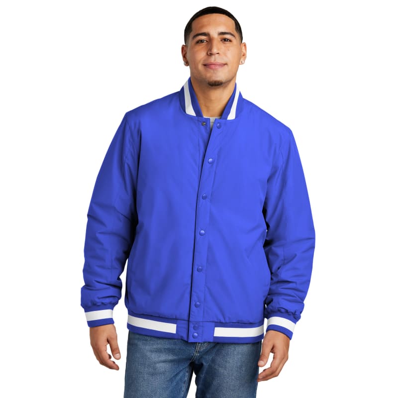 Sport-Tek Insulated Varsity Jacket 19