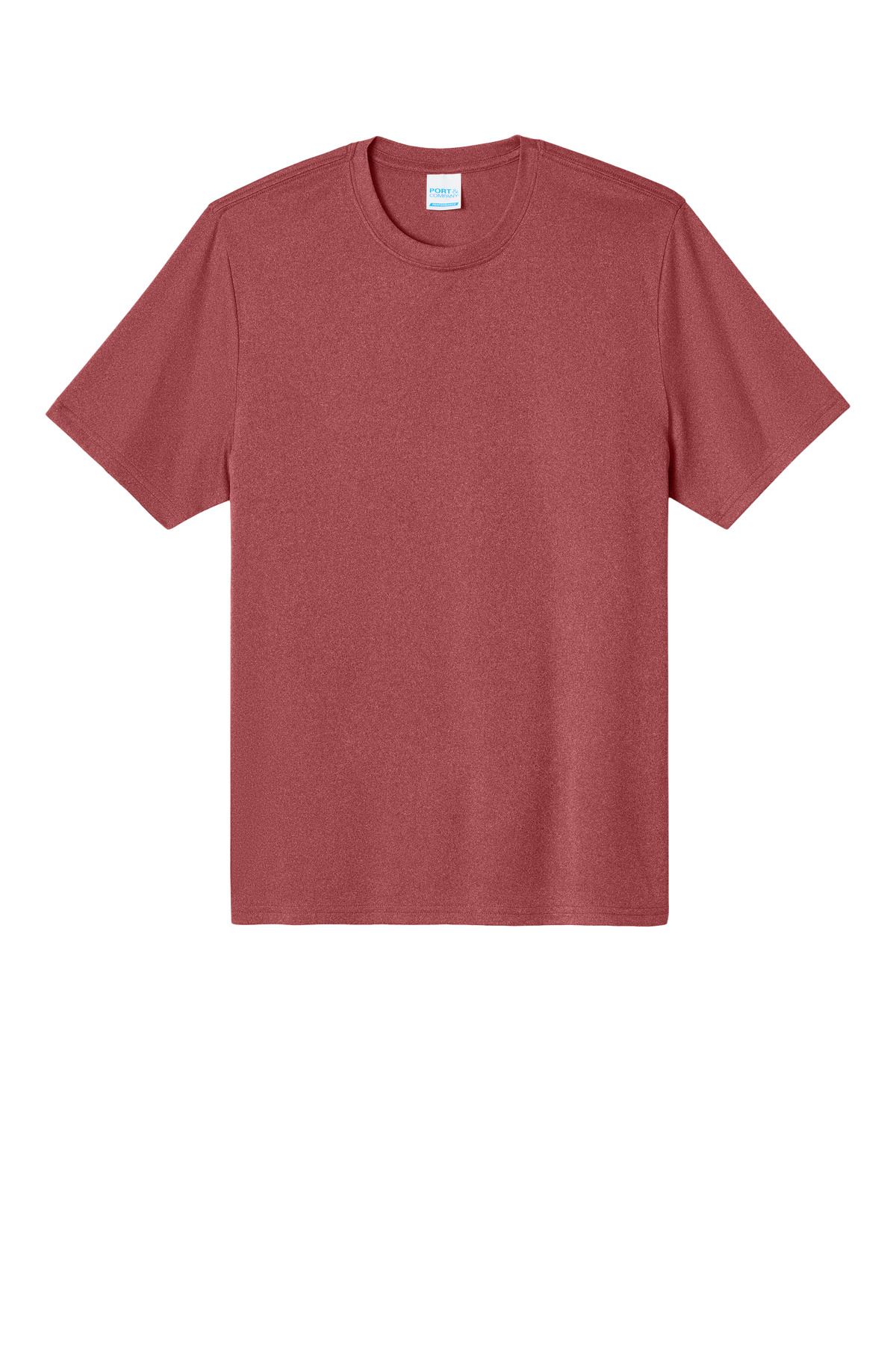Port & Co Heather Performance Tee PC390 38