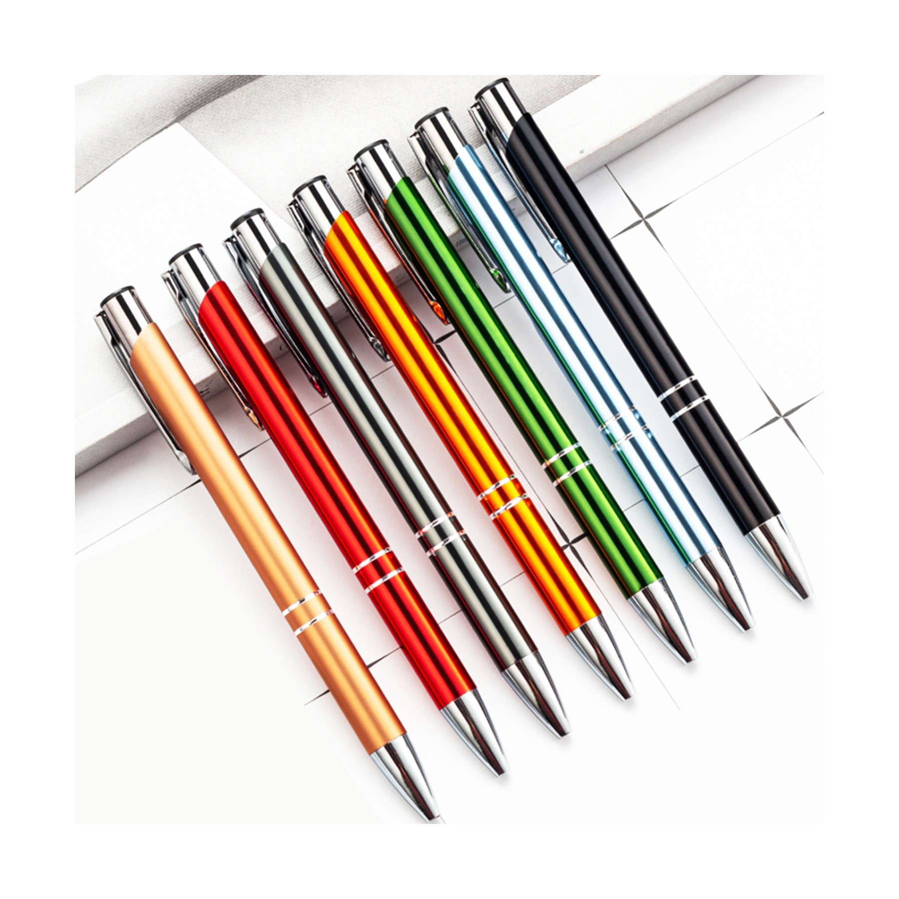 Metal Ballpoint Pen 2
