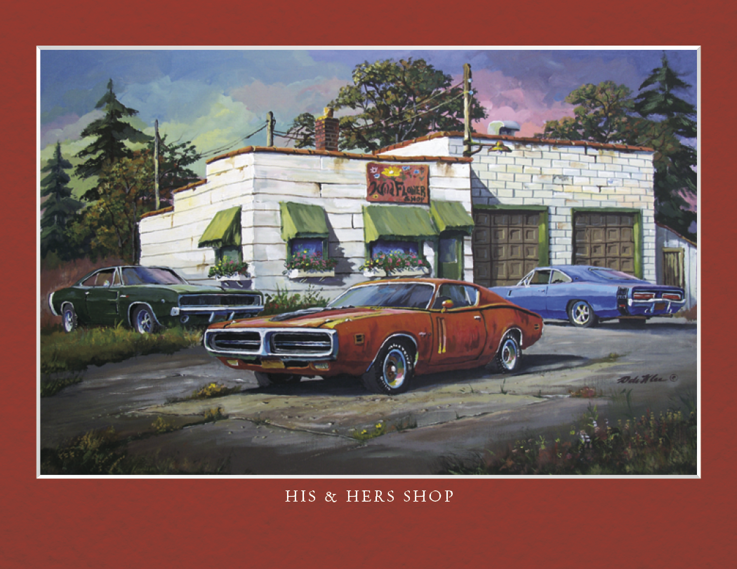 Triumph® Calendars Junkyard Classics by Dale Klee Calendar 44