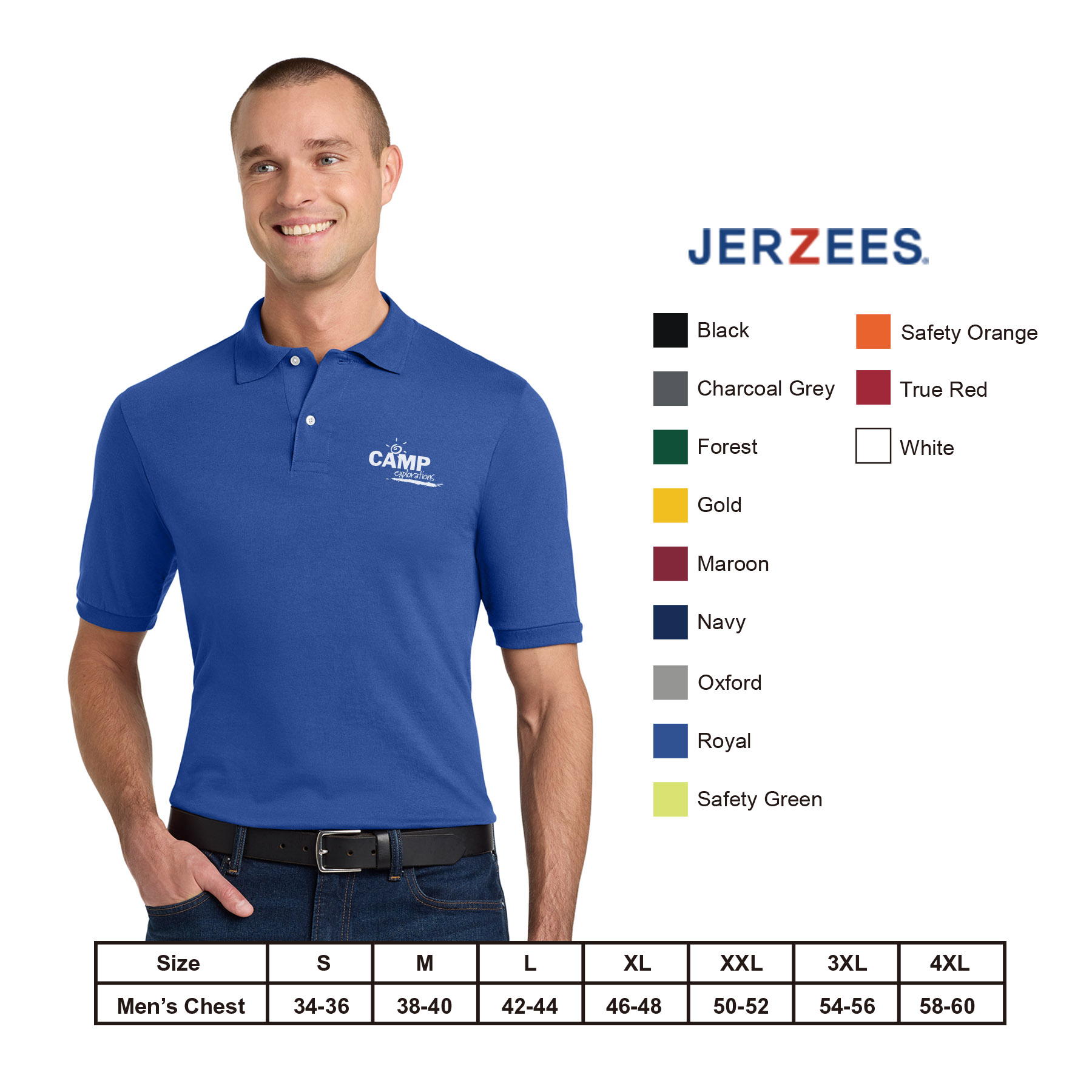 Jerzees Dri-Power Sport Shirt 6