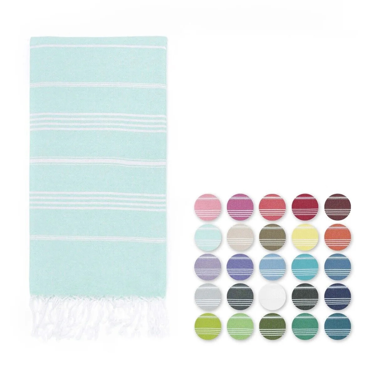 Turkish Beach Towel 39 x 71 Quick Dry 4