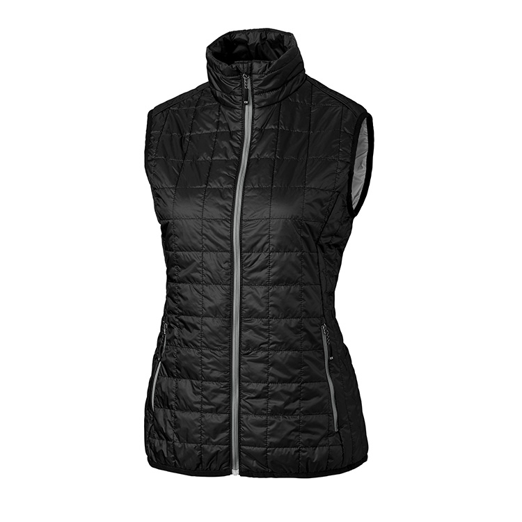 Cutter and Buck Ladies PrimaLoft Full Zip Puffer Vest 11