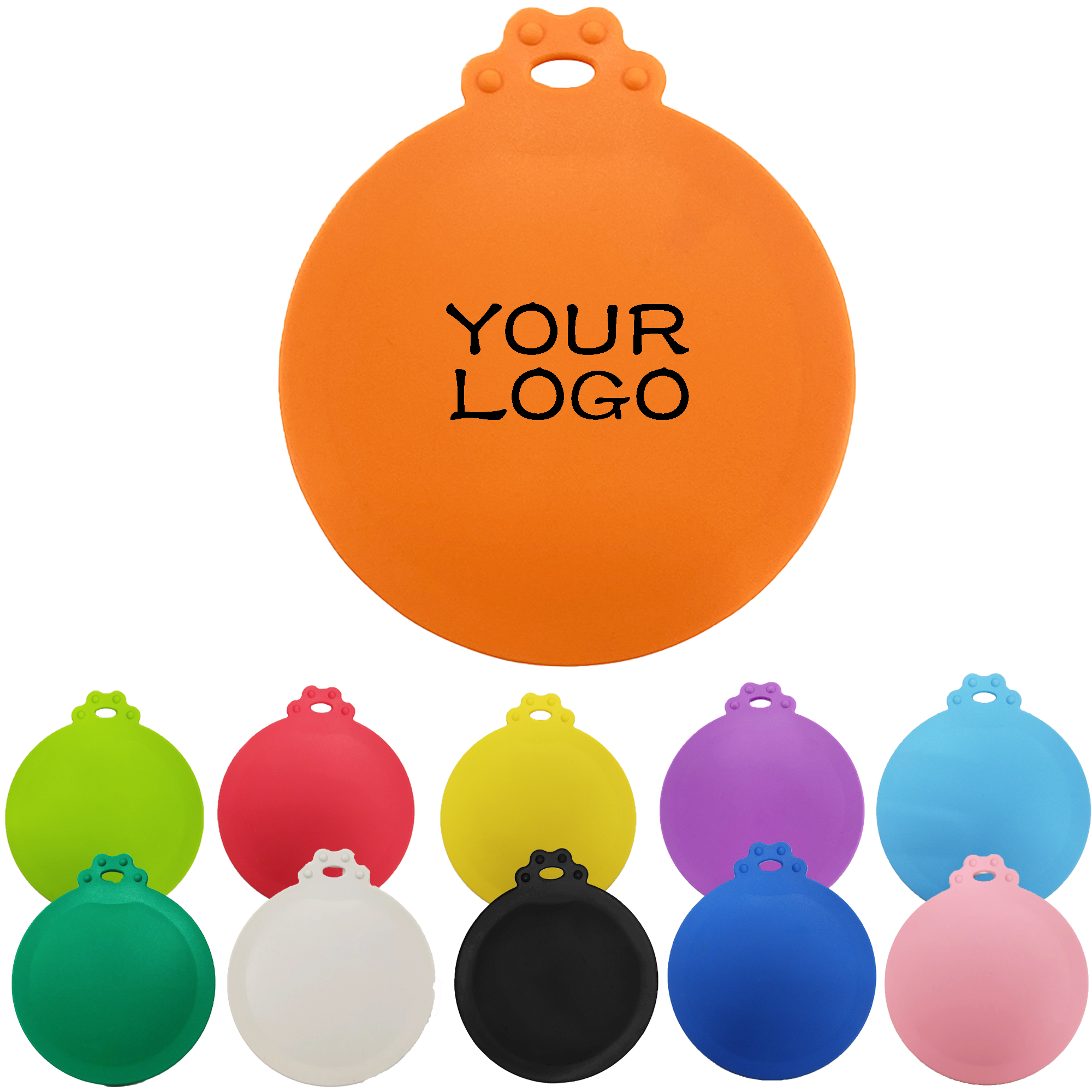 MOQ 20 PCS Silicone Pet Can Lid 2