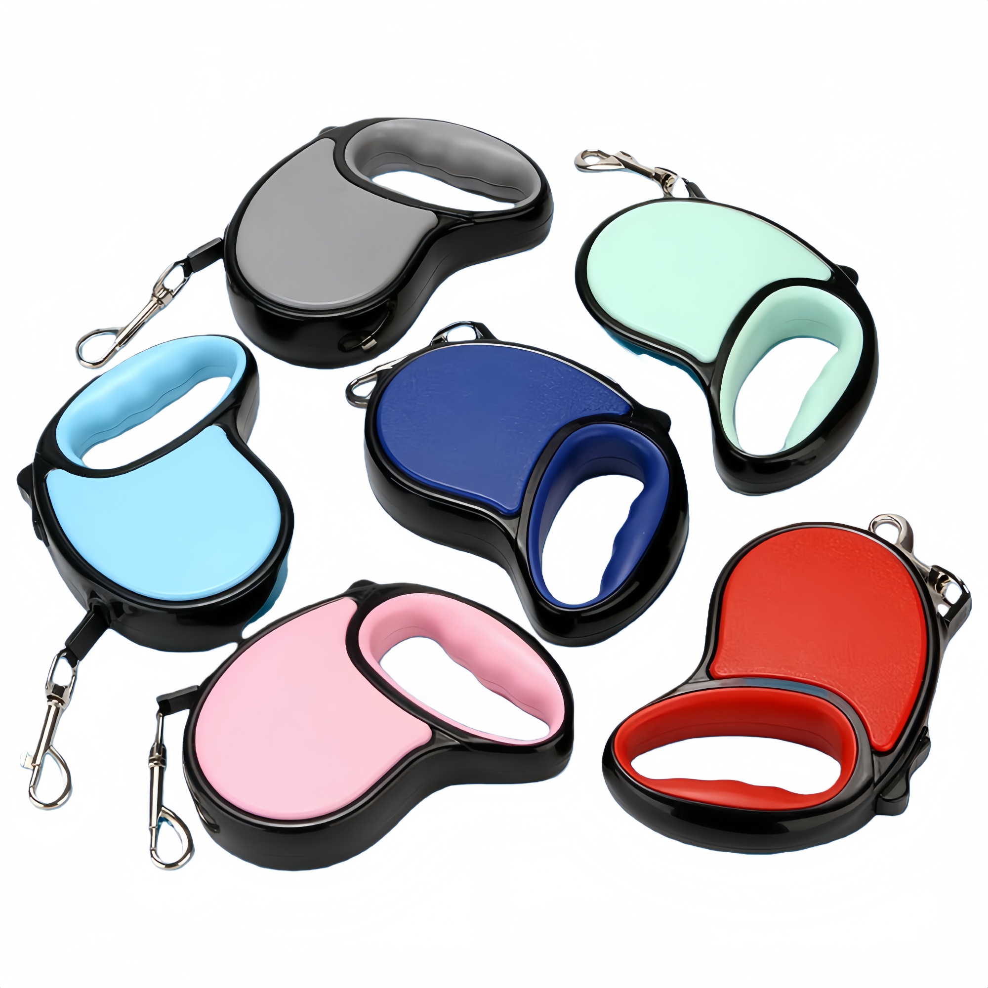 Plastic Nylon Automatic Control Pet Walking Tool 2