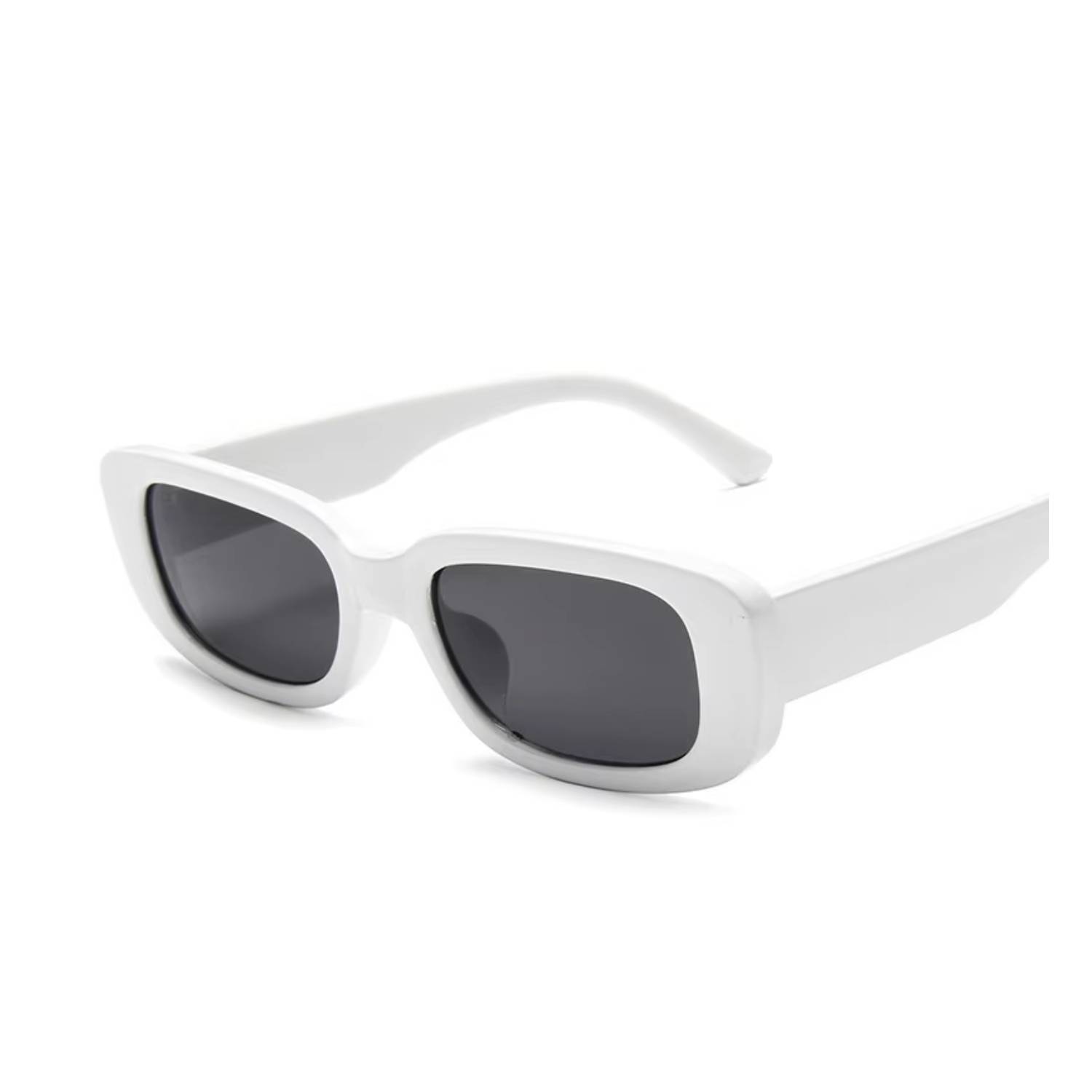 Unisex Rectangle Polycarbonate Sunglasses 20
