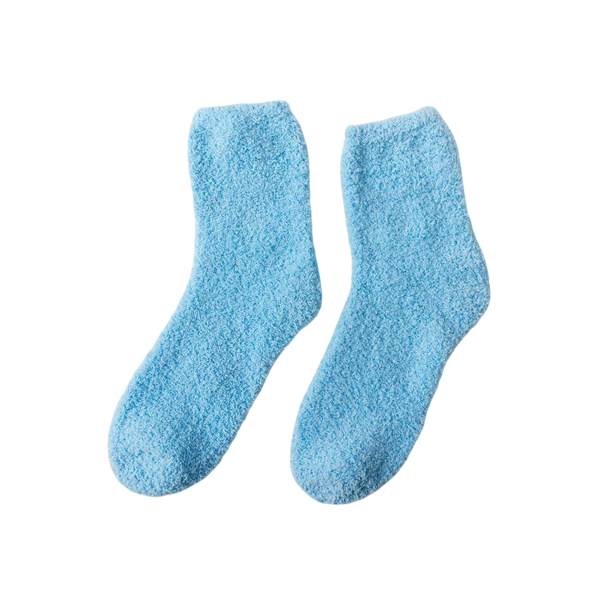 Polyester Fuzzy Sock Elastic Warm Design 15
