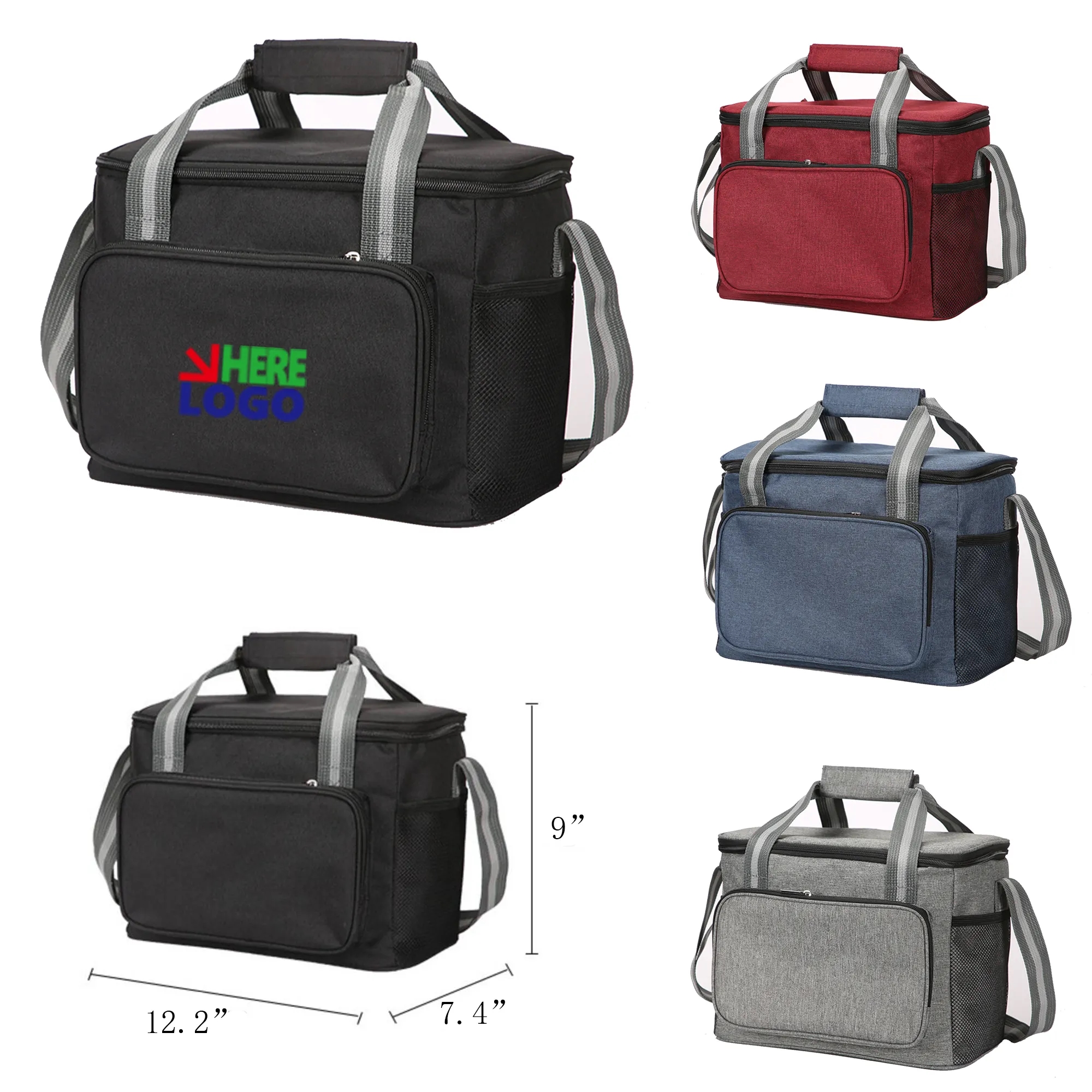 Full Color Portable Insulation And Cold Large Capacity Bag 2