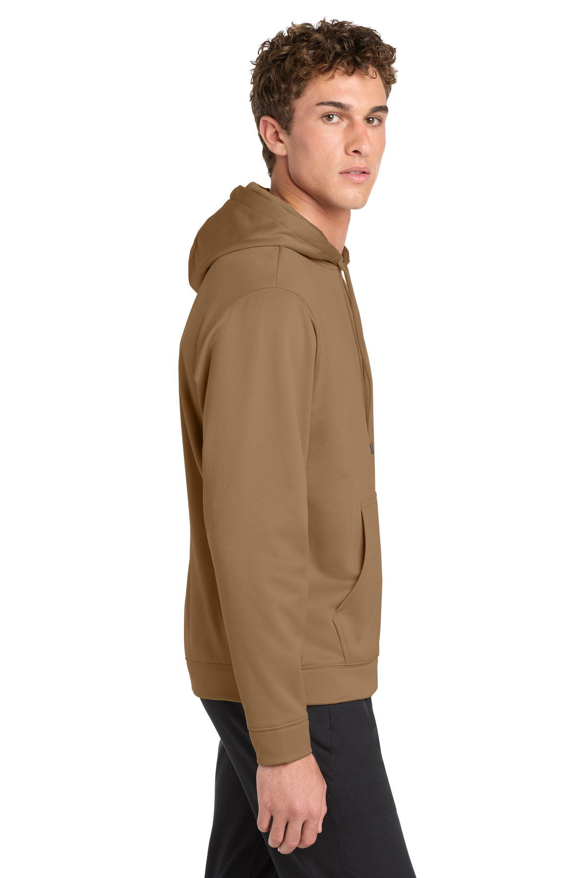 Sport-Tek Sport-Wick Fleece Hooded Pullover. F244, custom hoodie or sweatshirt with logo imprint 64