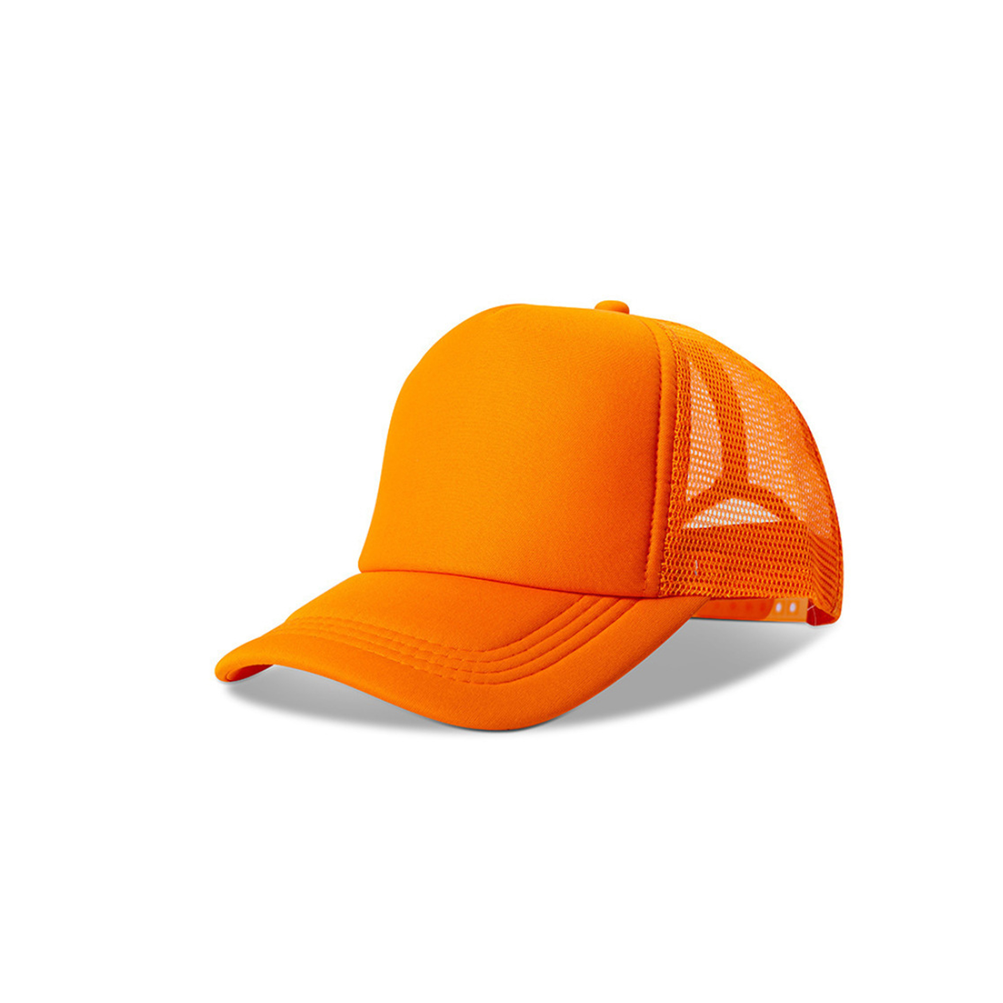Foam Mesh Adjustable Trucker Cap 2