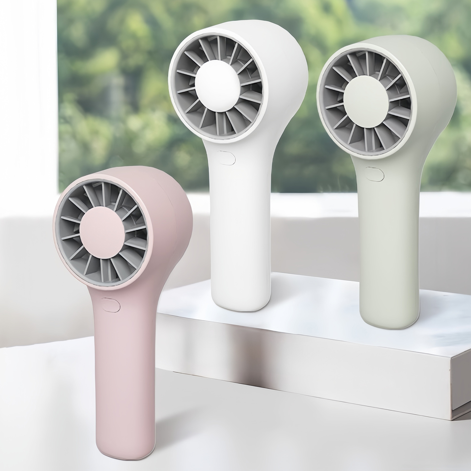 Rechargeable Minimalist Handheld Fan 3
